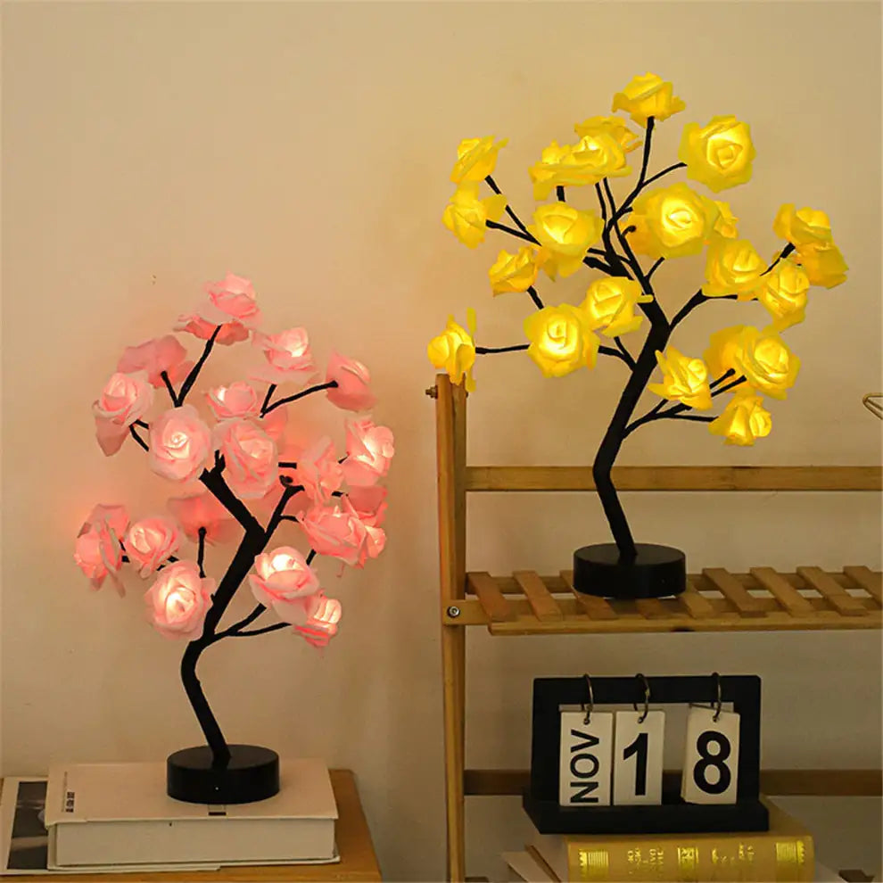 Blossom Bliss Glowing Rose Tree KGN Blossom Bliss Glowing Rose Tree KGN
