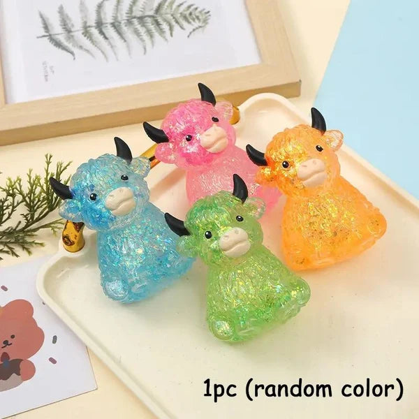 Squishy Fun Box – 8pc Sensory Squishy Toy Set, Random Styles