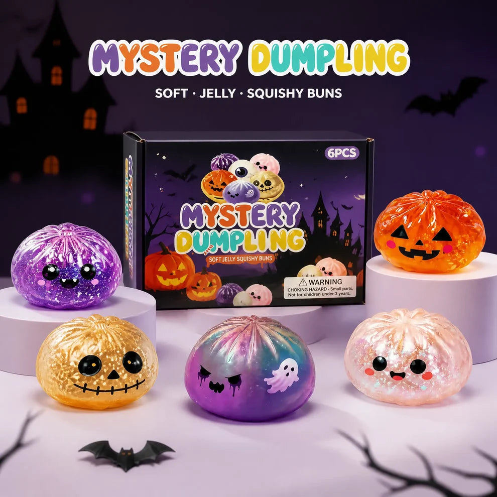 Halloween Mystery Blind Box – Spooky Squishy Surprise