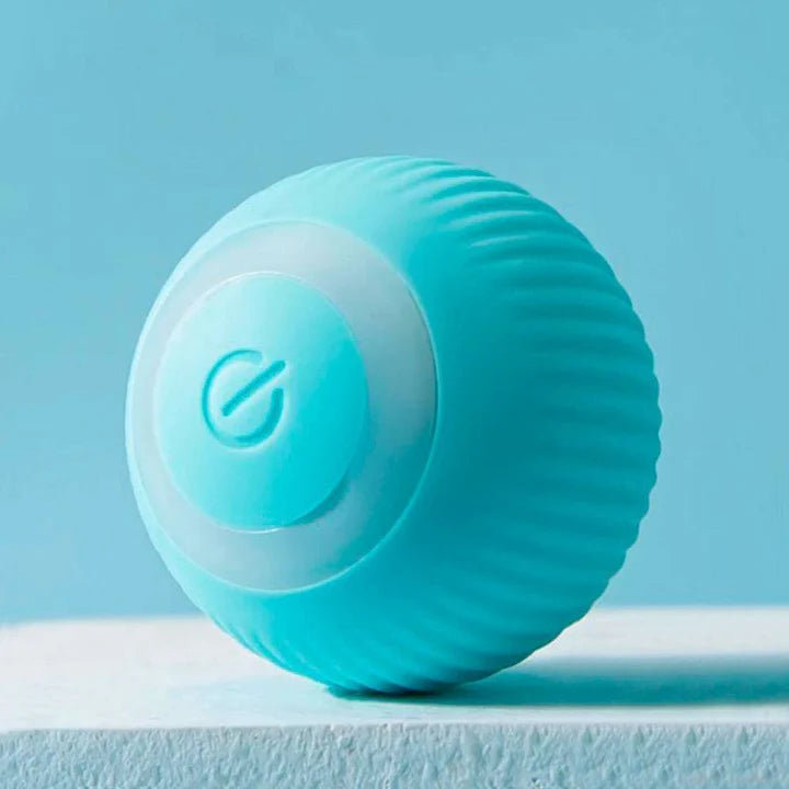 Smart Roll Ball for Cats – Self-Rolling Interactive Cat Toy